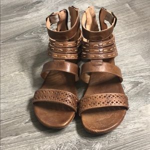 Size 10 Bed Stu gladiator sandals
